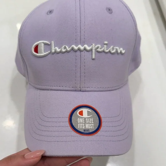 NWT Champion Light Purple Cap - Picture 1 of 5